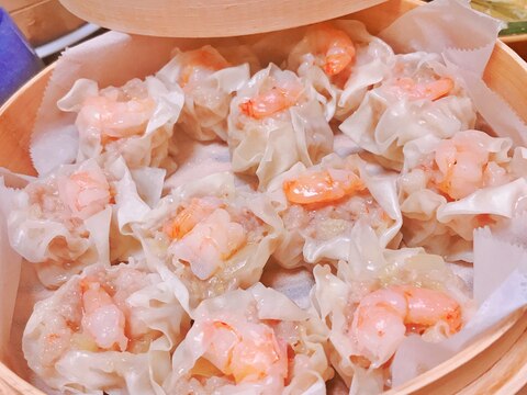 プリプリ♡海老シュウマイ